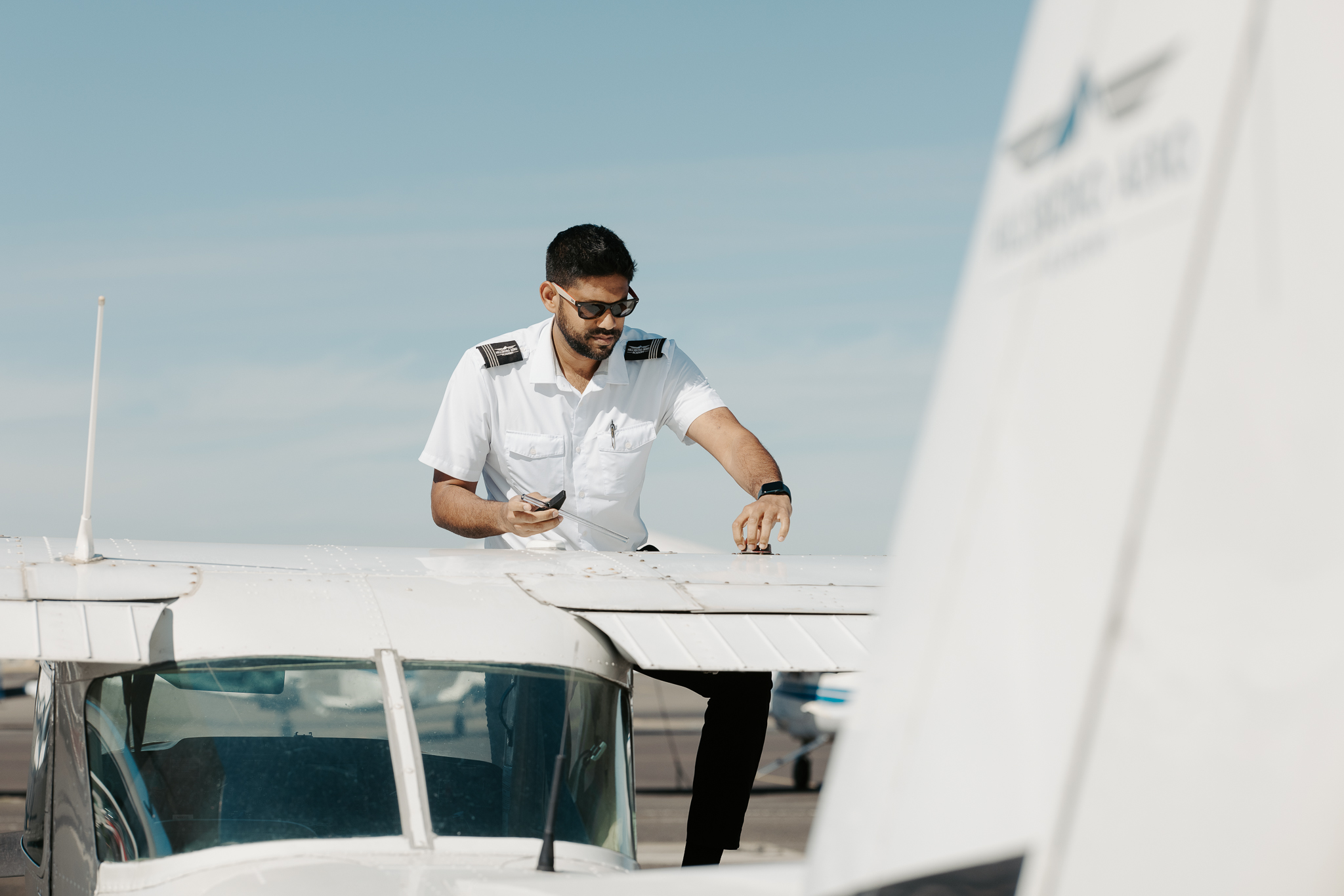 Hillsboro Aero Academy Trainer