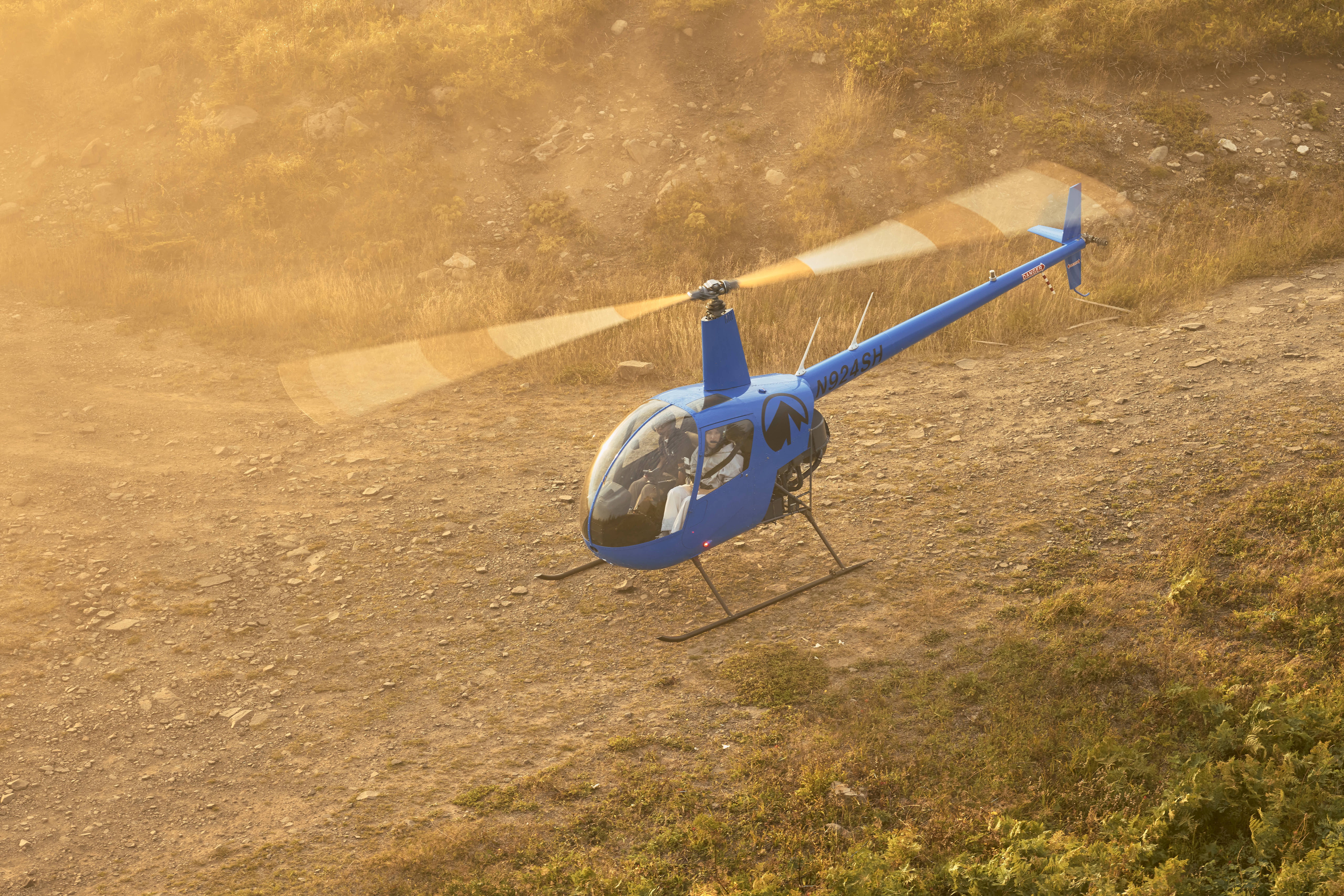 Hillsboro Aero Academy Heli