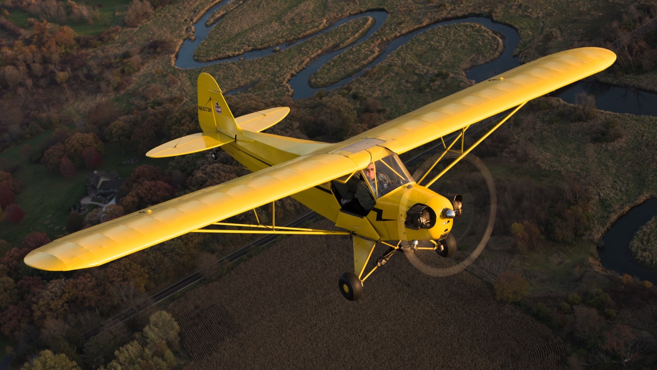 The Piper J-3 Cub was a bestseller during its decade of production starting in 1937. [Credit: Leonardo Correa Luna]