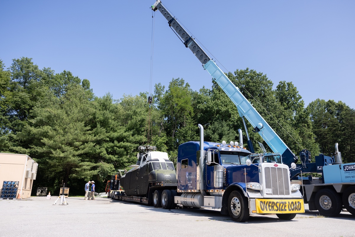 U.S. Secret Service training helicopter