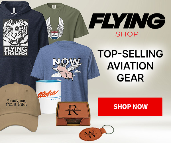 Flying Shop E-Com Store ad