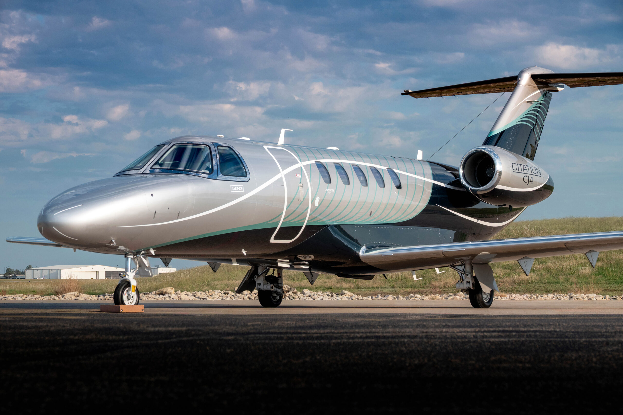 Cessna Citation CJ4 Gen2 [Credit: Textron Aviation]