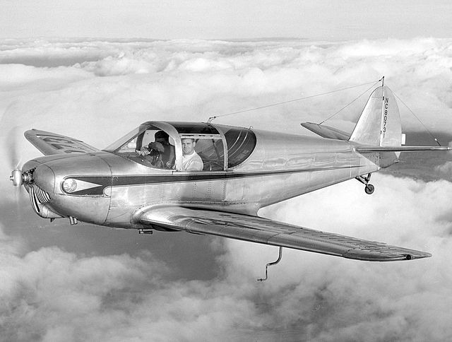 The infamous shine of the Globe Swift GC-1A remains a hallmark of the aircraft to this day. [Credit: WikiMedia Commons]