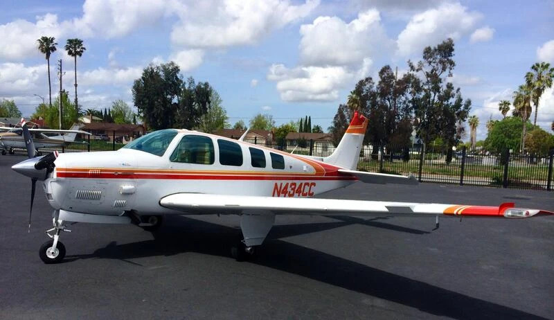 The B36TC is designed for serious travel.