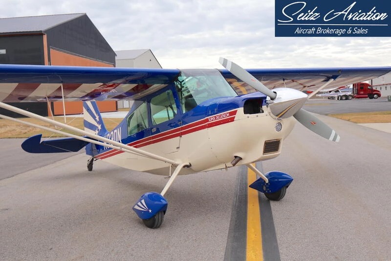 1993 American Champion 8KCAB Super Decathlon [Credit: Seitz Aviation]