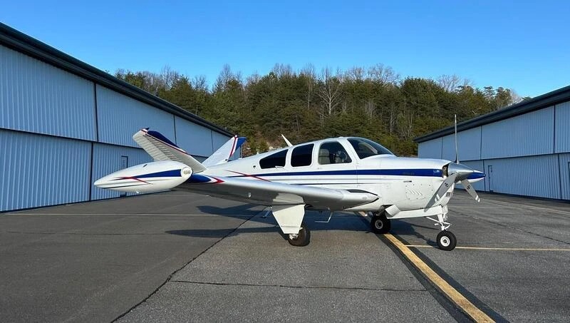 1976 Beechcraft V35B Bonanza [Credit: Carolina Aircraft]