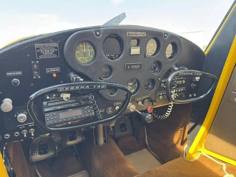 1946 Cessna 140 [Credit: Lance Berrier]