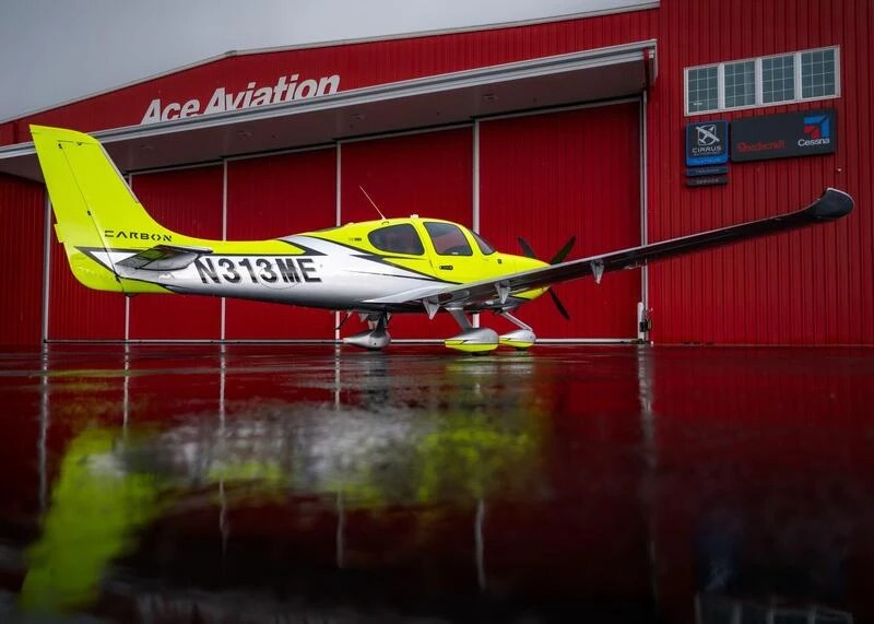 2021 Cirrus SR22T G6 [Credit: Aerista]