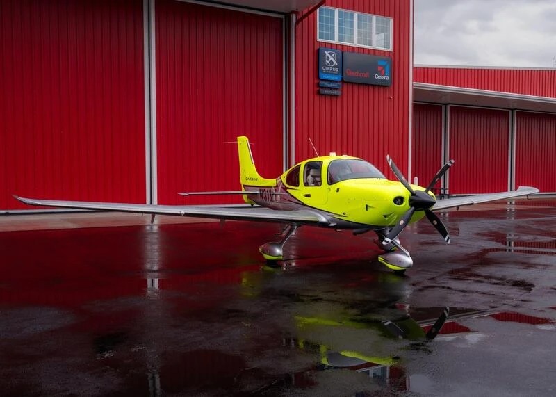 2021 Cirrus SR22T G6 [Credit: Aerista]