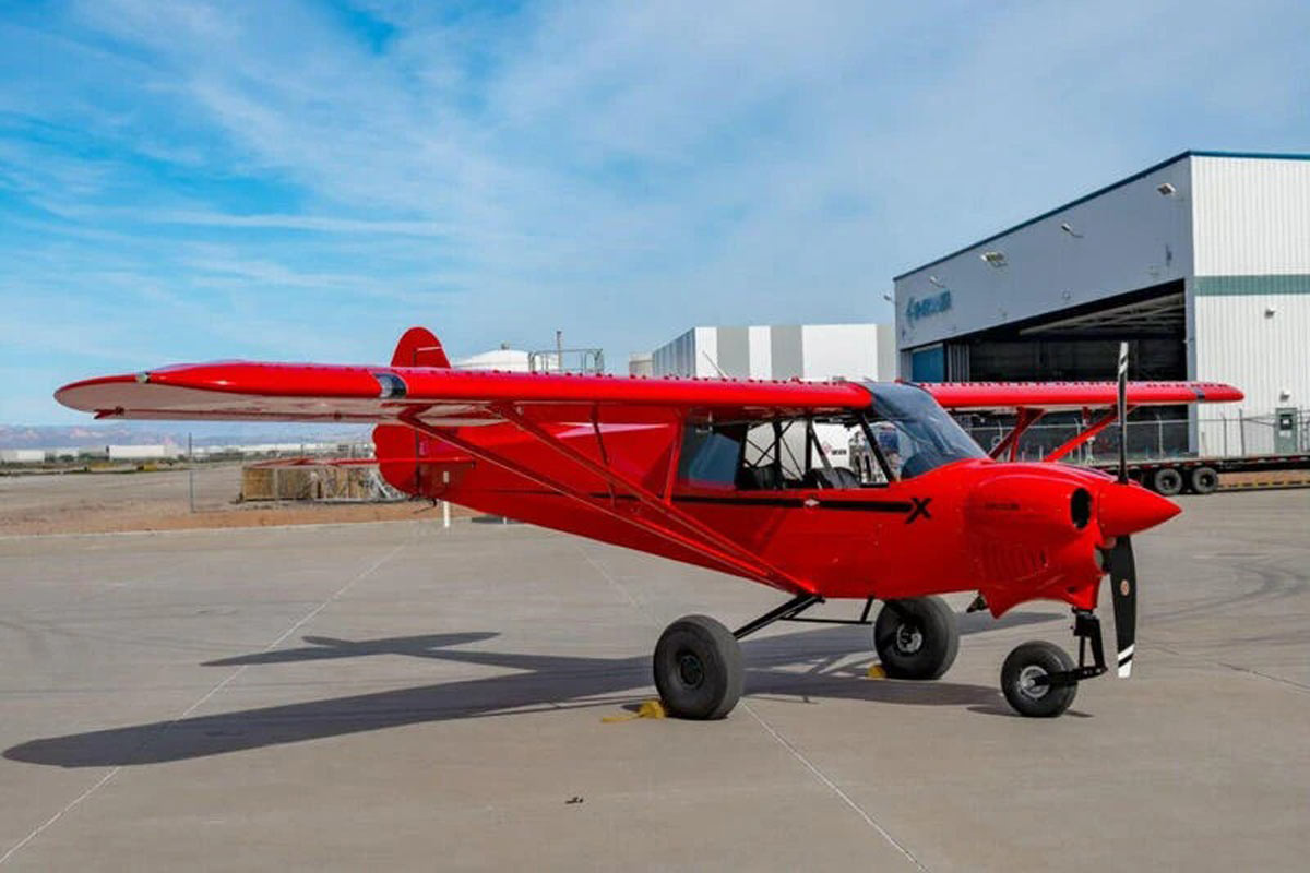 2020 CubCrafters NXCub [Credit: Aerista]