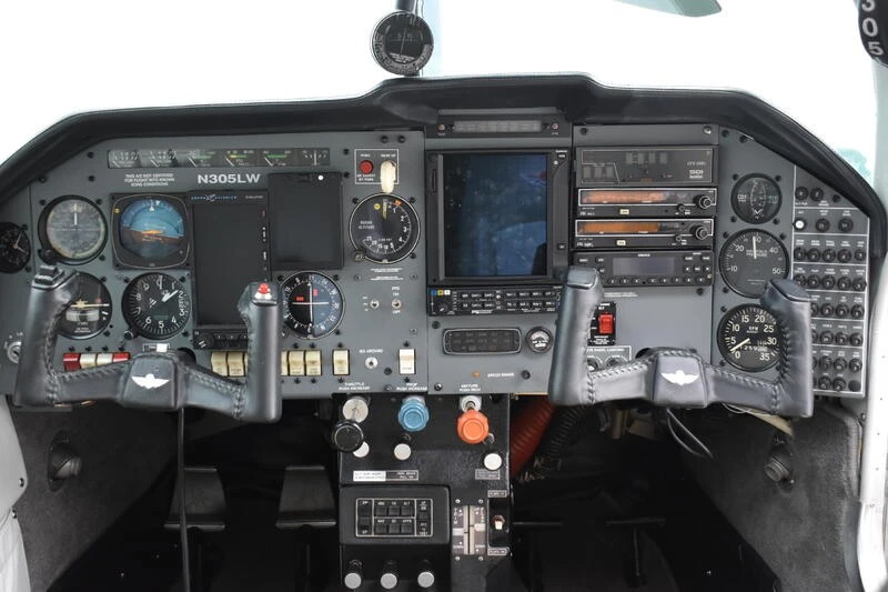 1980 Mooney M20K 305 Rocket [Credit: Bobby Loomis]