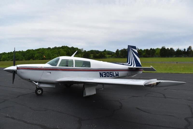 1980 Mooney M20K 305 Rocket [Credit: Bobby Loomis]
