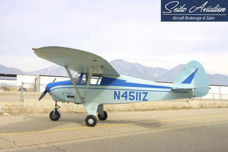1961 Piper PA-22 Colt [Credit: Seitz Aviation]