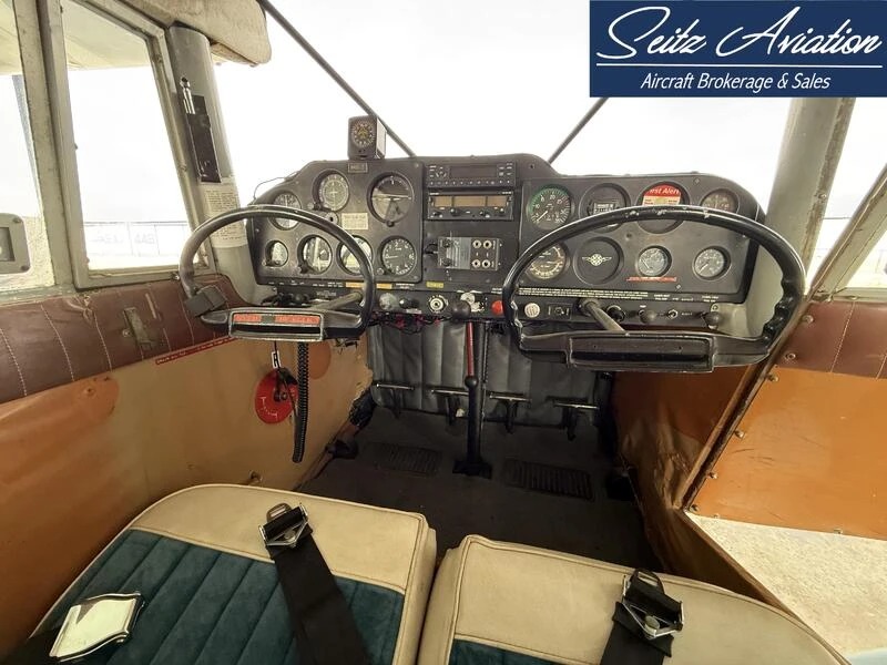 1961 Piper PA-22 Colt [Credit: Seitz Aviation]