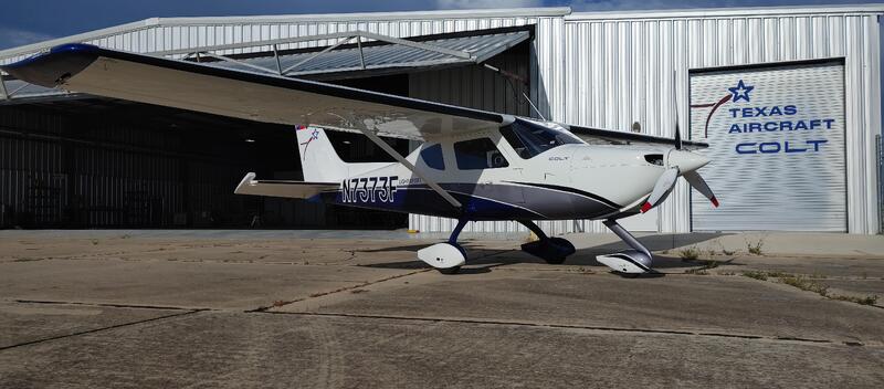 Texas Aircraft Manufacturing Colt 100