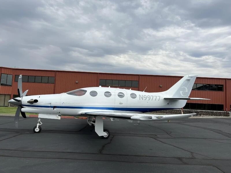 2021 Epic E1000 [Credit: Mike Schrader]