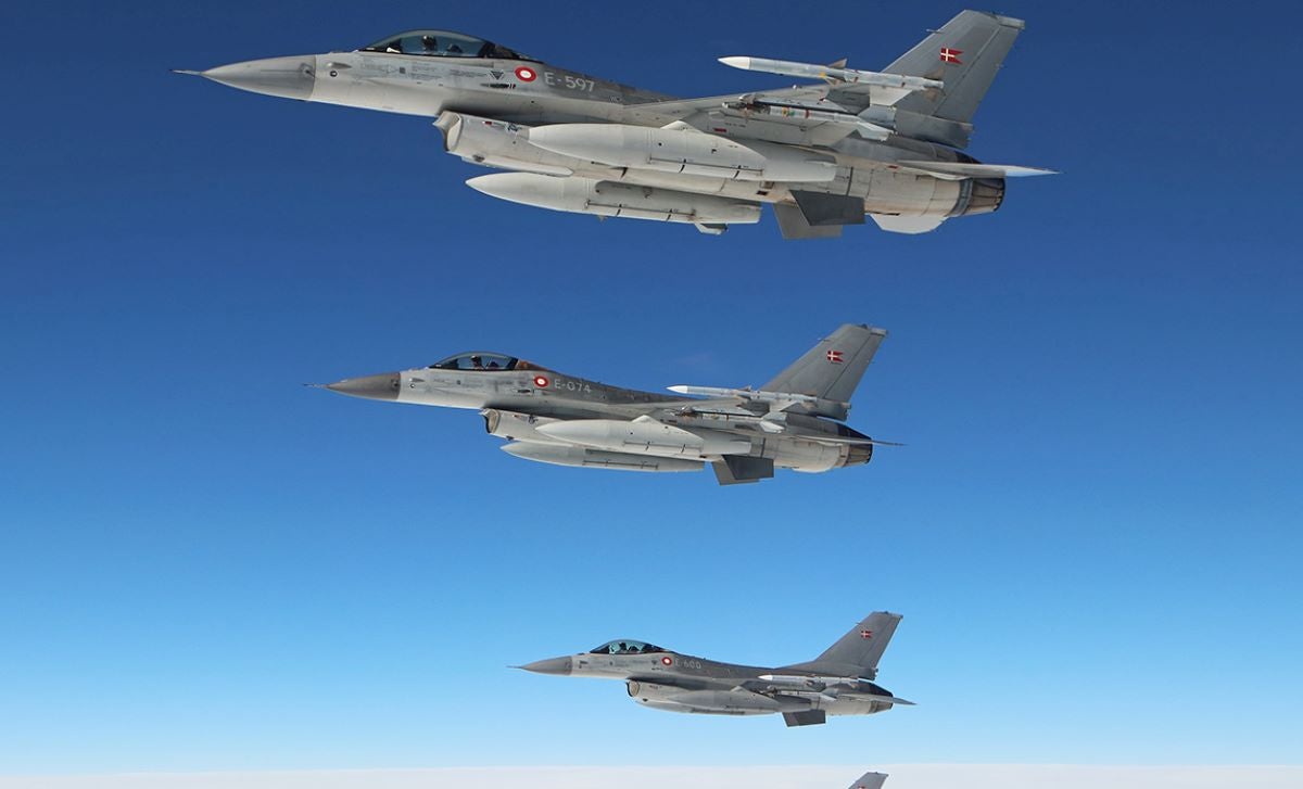 Royal Danish F-16s