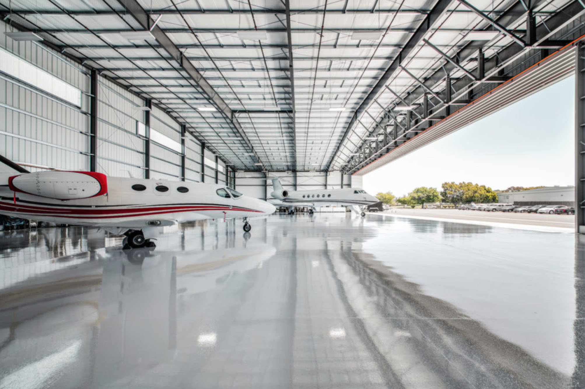 APP Jet Center FBO hangar
