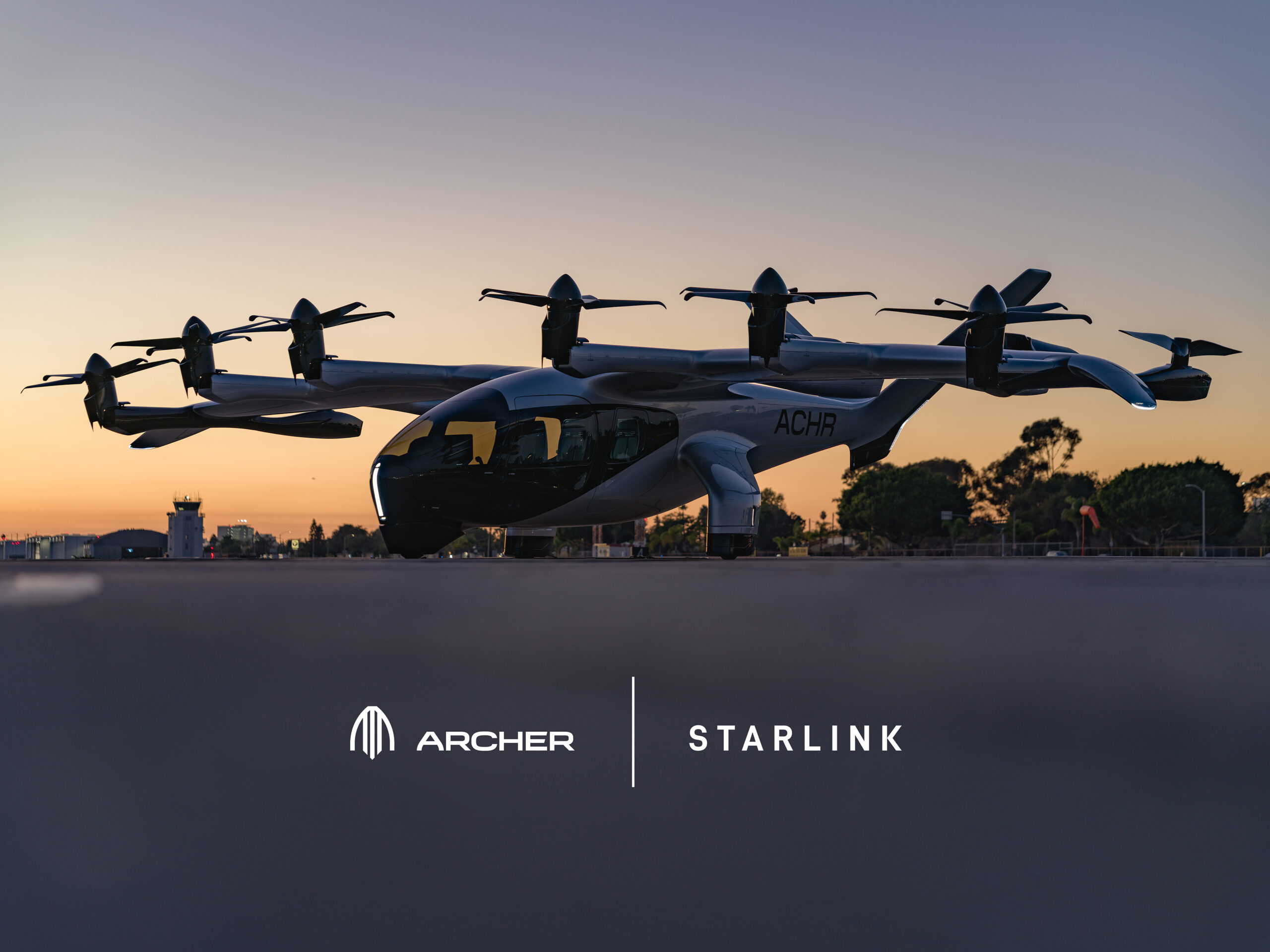 Archer Aviation Midnight electric eVTOL air taxi
