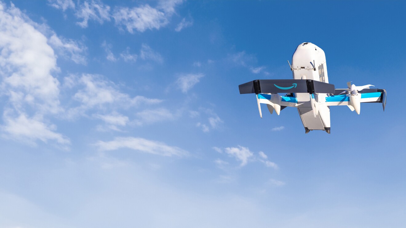 Amazon Prime Air MK30 delivery drone