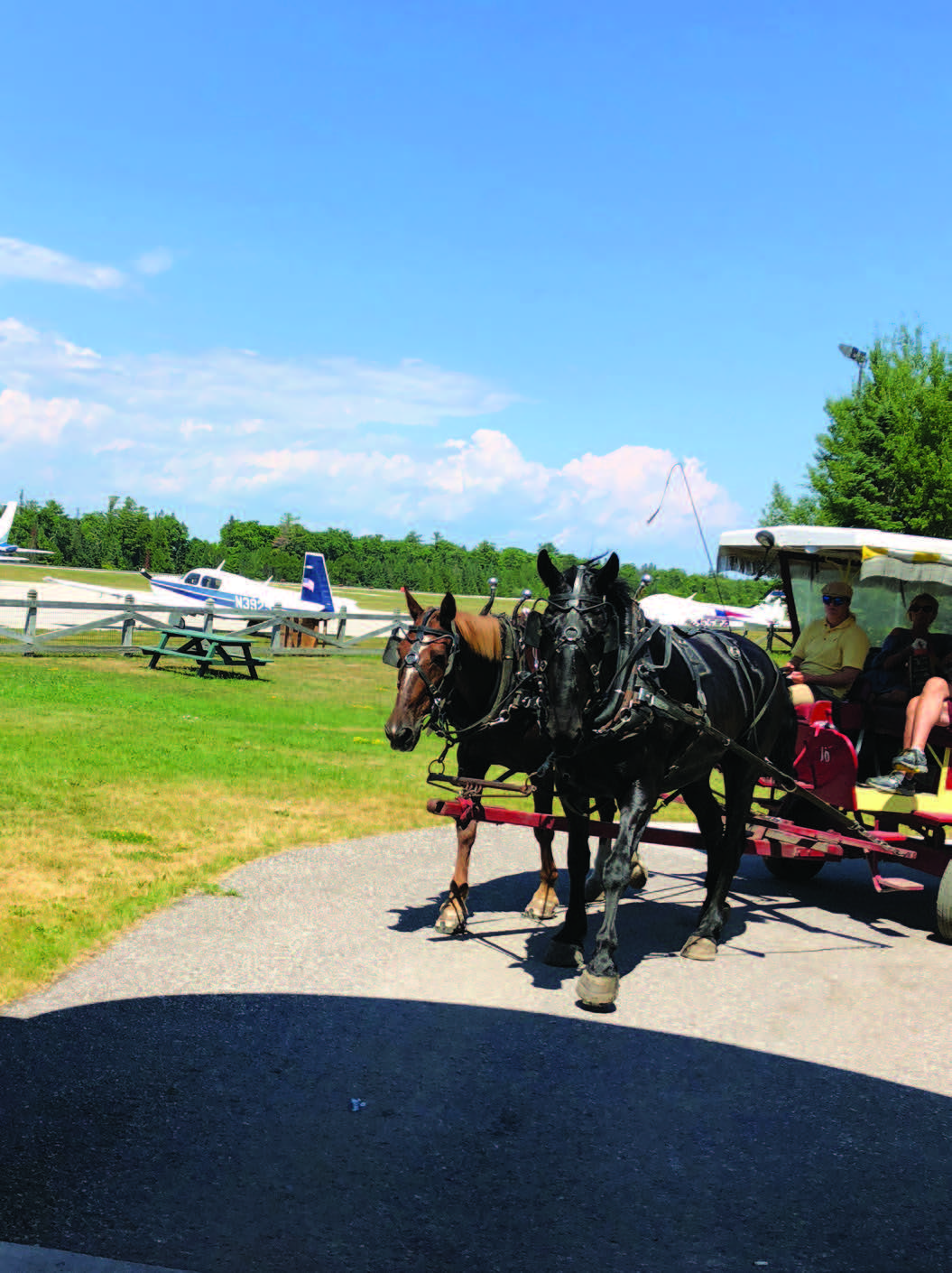 Mackinac Island in Michigan [Credit: Adobe Stock]