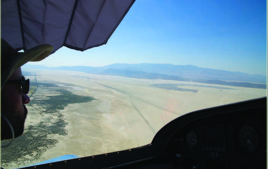 Burning Man [Credit: Paul Eastham]