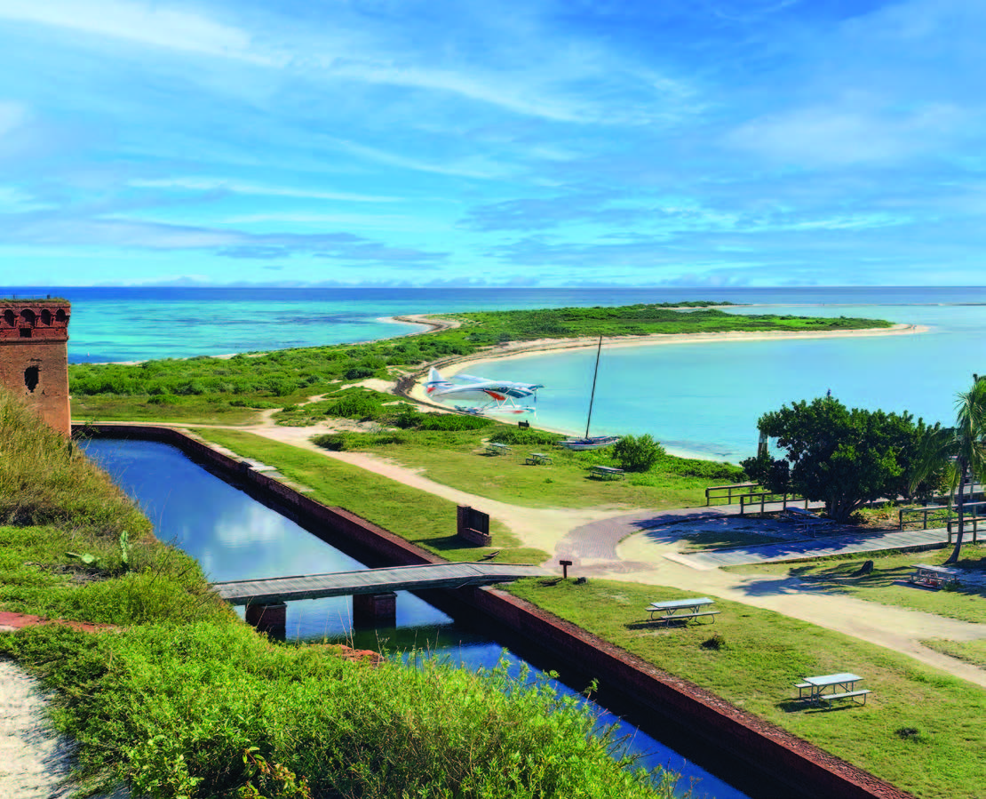 Dry Tortugas park [Credit: Adobe Stock]