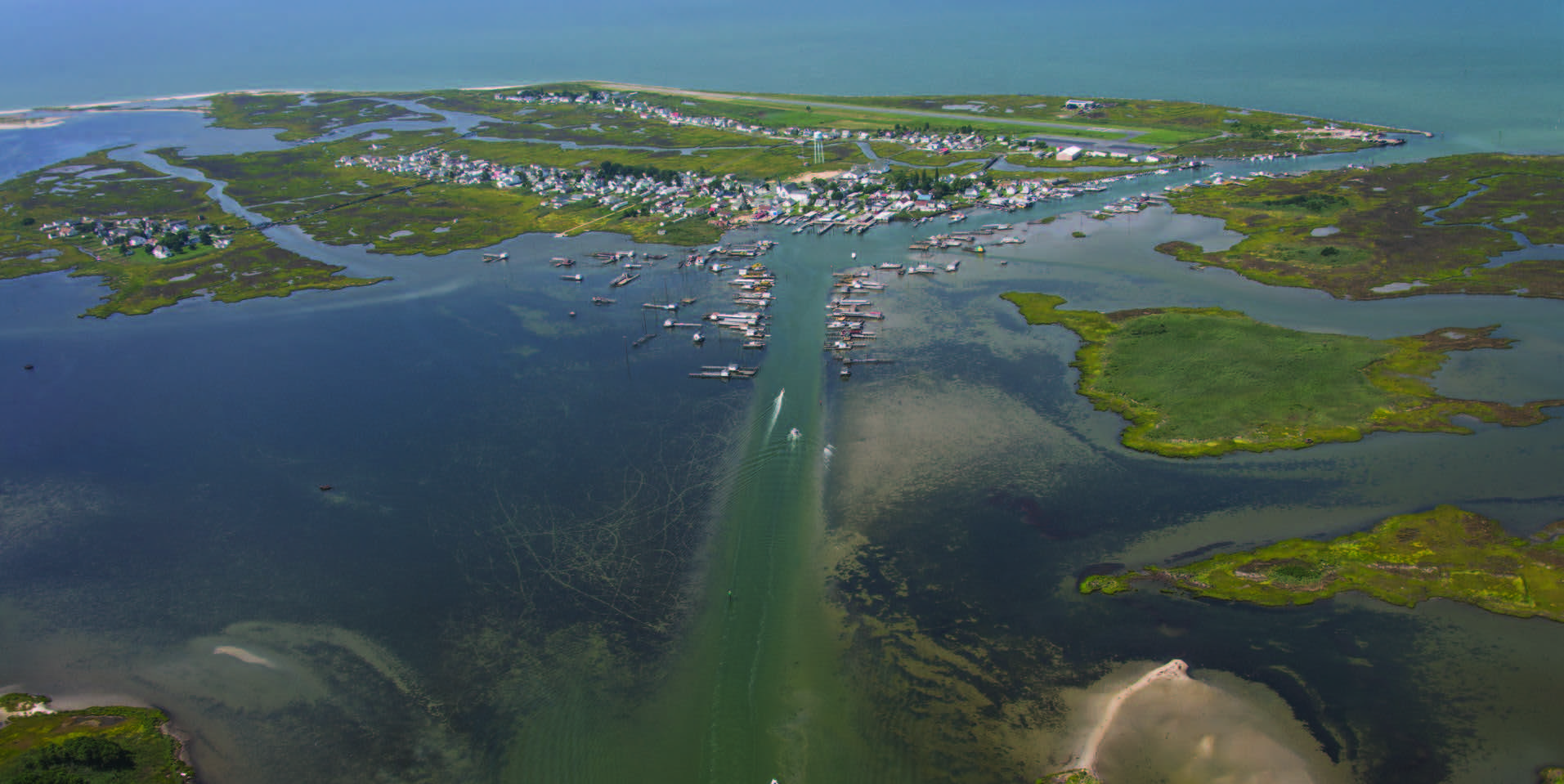 Tangier Island [Credit: Adobe Stock]