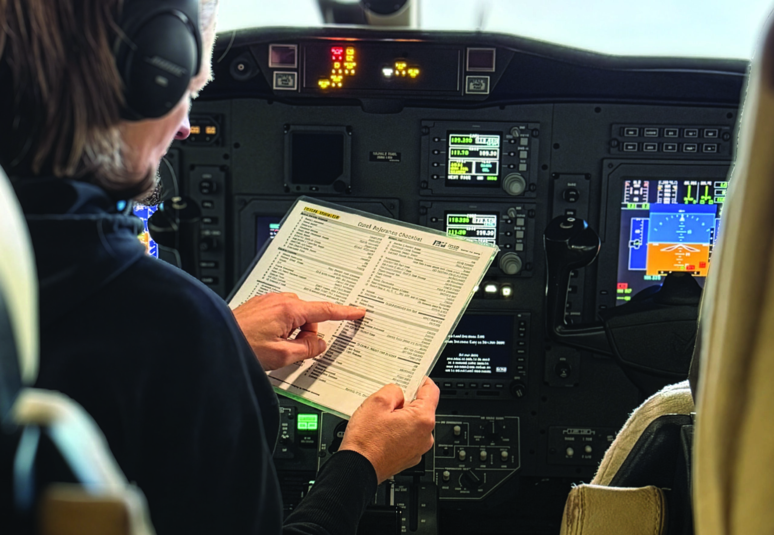 In the civilian world call signs are often bestowed after the first solo or when a certificate or rating is achieved. In the military, it can be more complicated. [Credit: Glenn Watson]