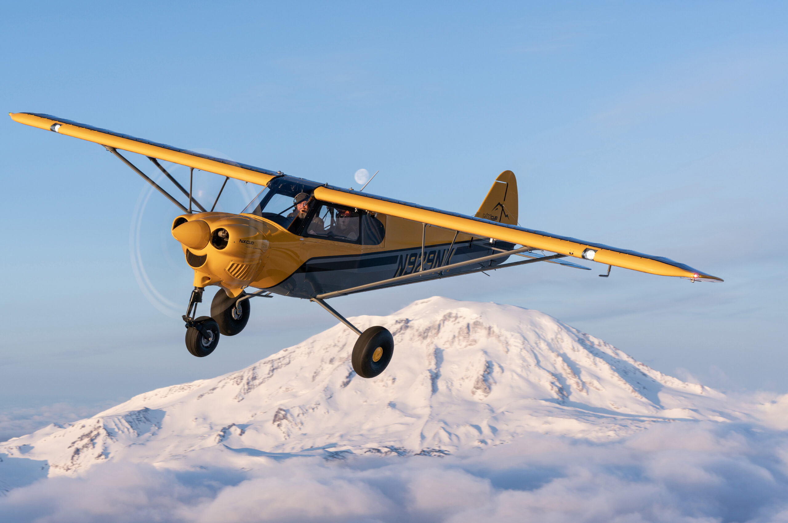 A nosewheel bushplane like the ClubCrafters NXCub safely opens the door to backcountry flying for more pilots. [Credit: Jon Bliss]