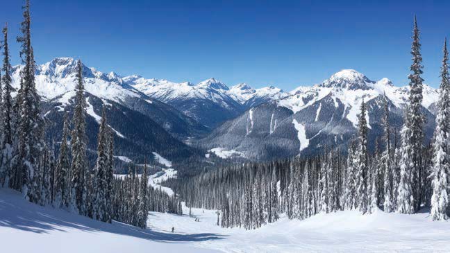 The biggest commercial draw to Sandpoint, Idaho, area is its thousands of skiable acres. [Adobe Stock]