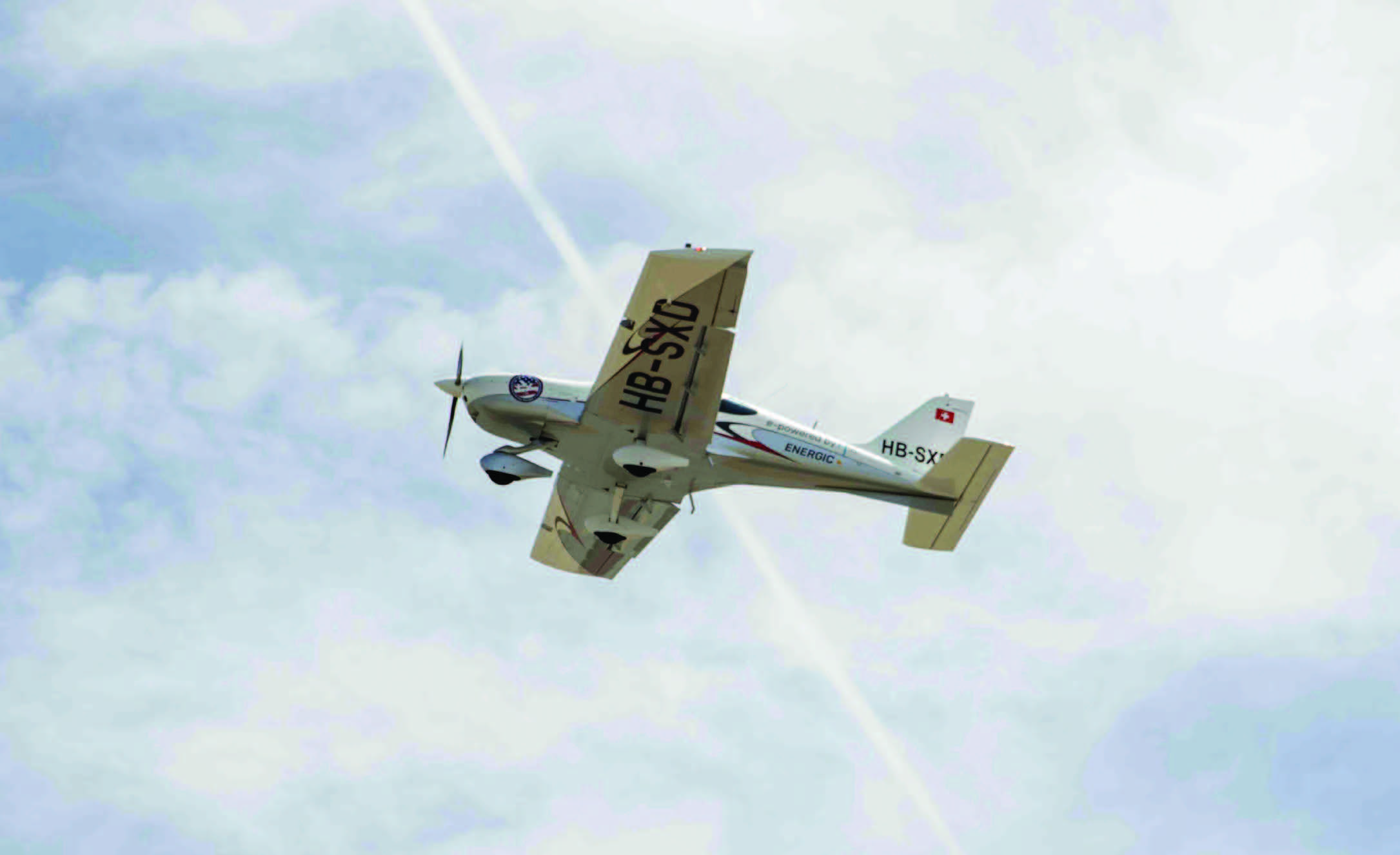 The Bristell B23 Energic in flight. [Courtesy: Ronald Rugel Photography]
