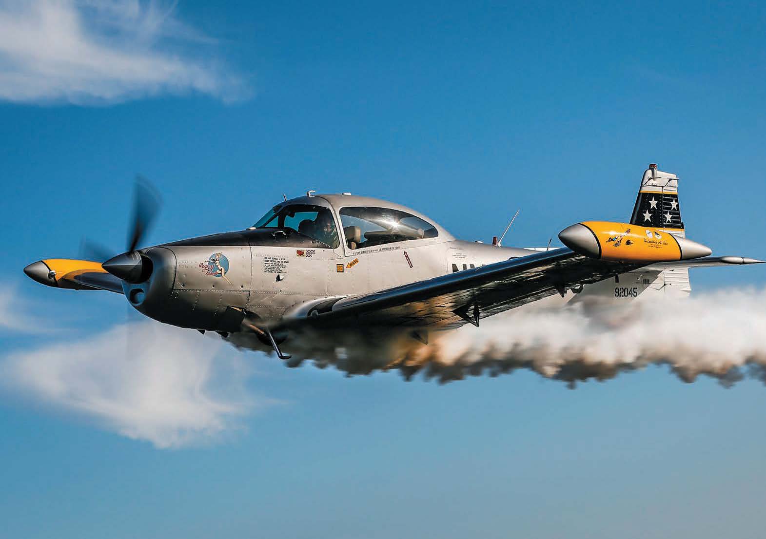 Introduced in 1946, the Navion was meant to capitalize on an anticipated postwar flying boom. [Courtesy: Ron Hanselman]