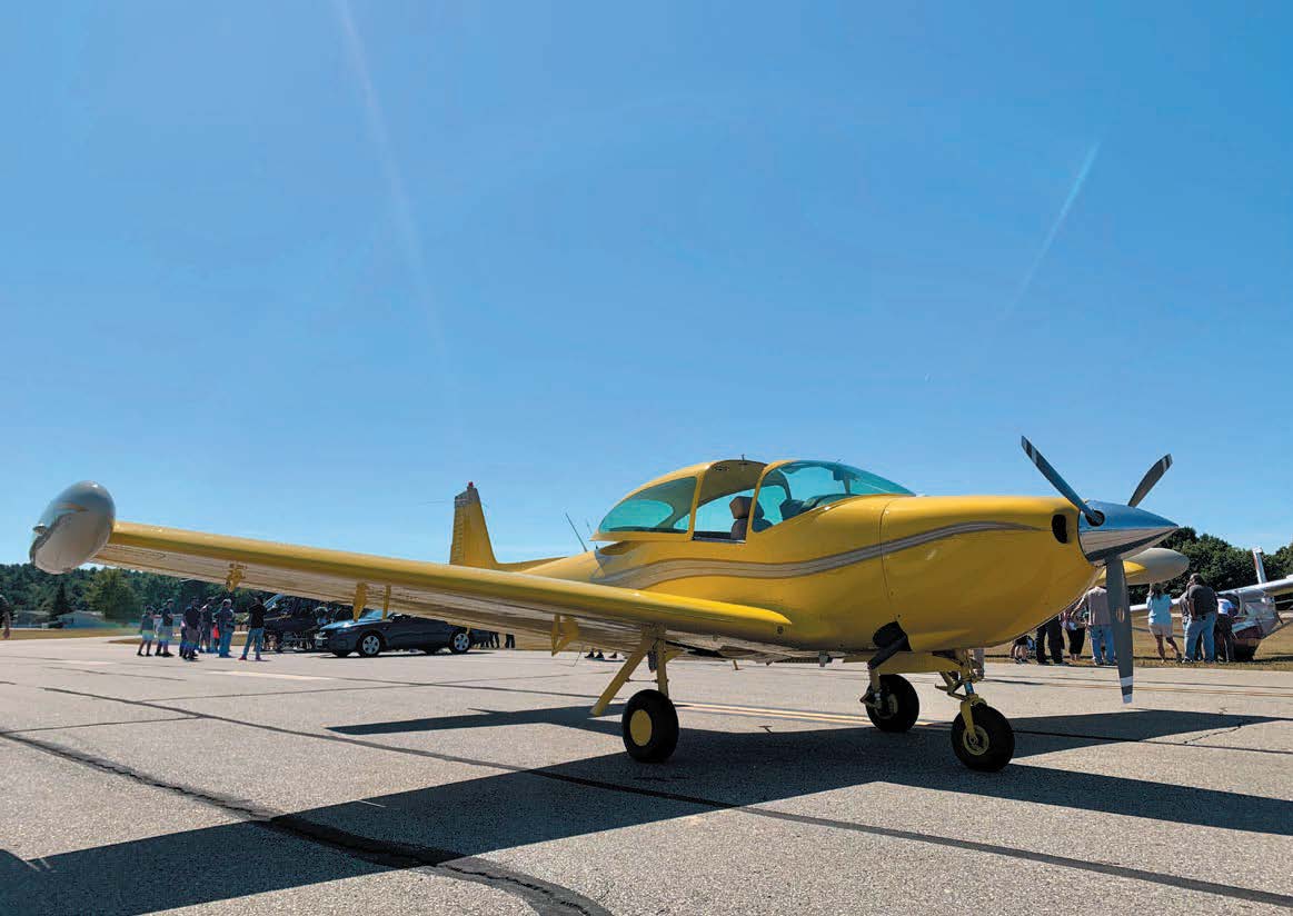 There are plenty of aftermarket mods that make the Navion look more modern than when it rolled off the assembly line. [Courtesy: Larry Anglisano]