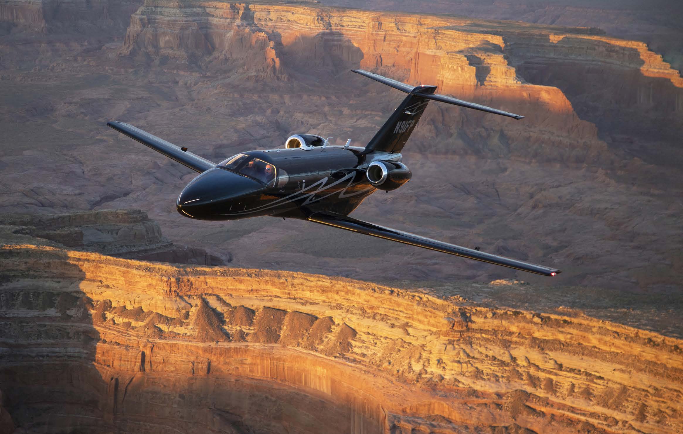 Even though every one of the single-pilot jet owners that FLYING spoke with honestly downplayed what you had accomplished, but we still envy you. [Credit: Jessica Ambats]