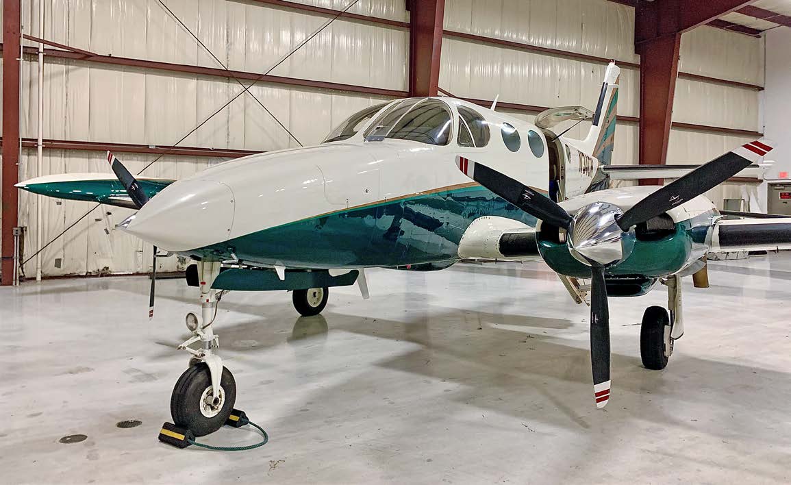 Cessna 340 [Credit: The Aviation Consumer]