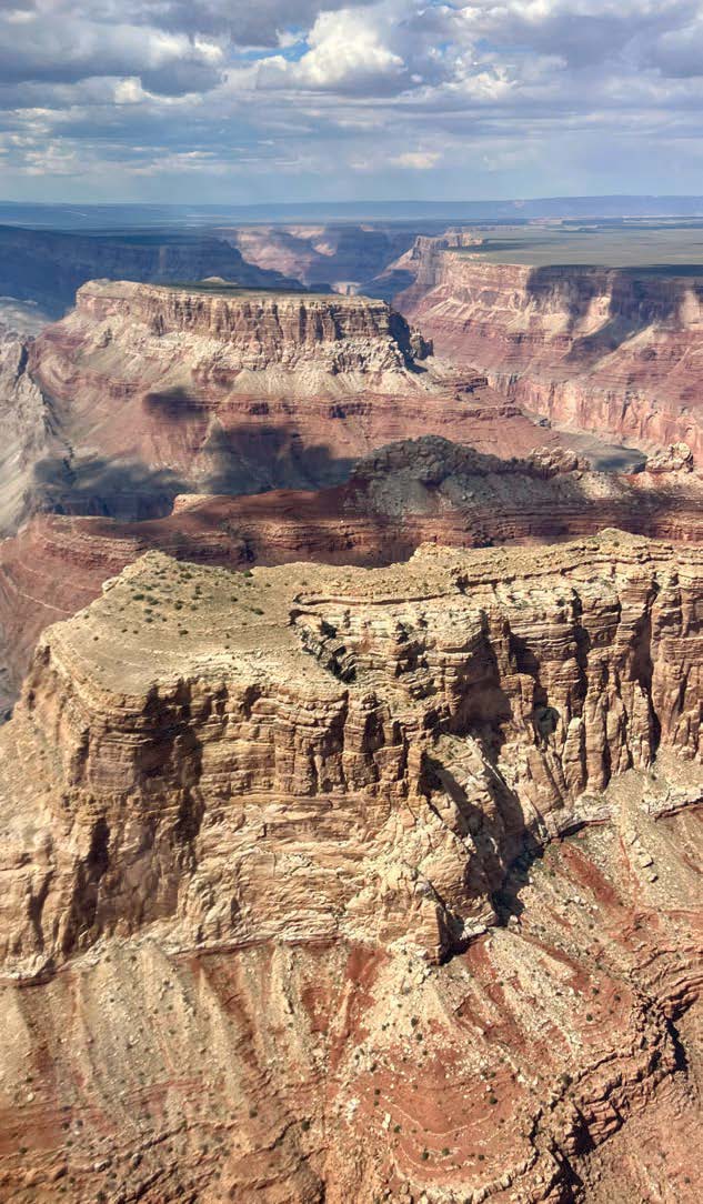 Guests of the MSFS2024 launch event were treated to a helicopter tour of the Grand Canyon. [Credit: Sean Siff]