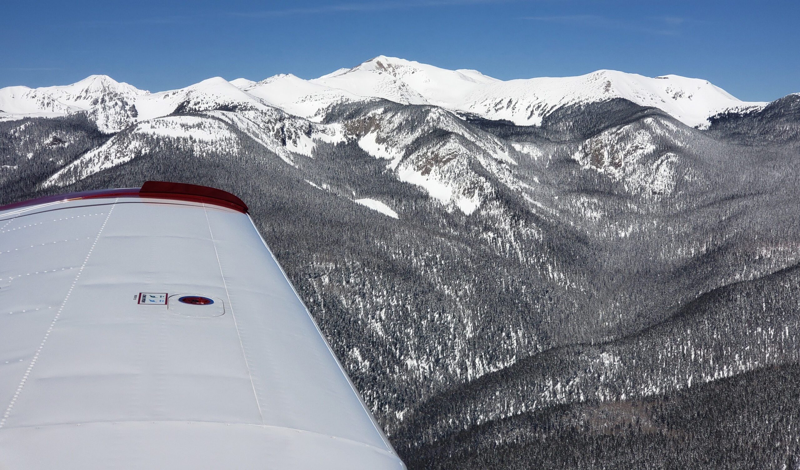 Approach to Angel Fire Airport [Credit: Spencer Hamons]