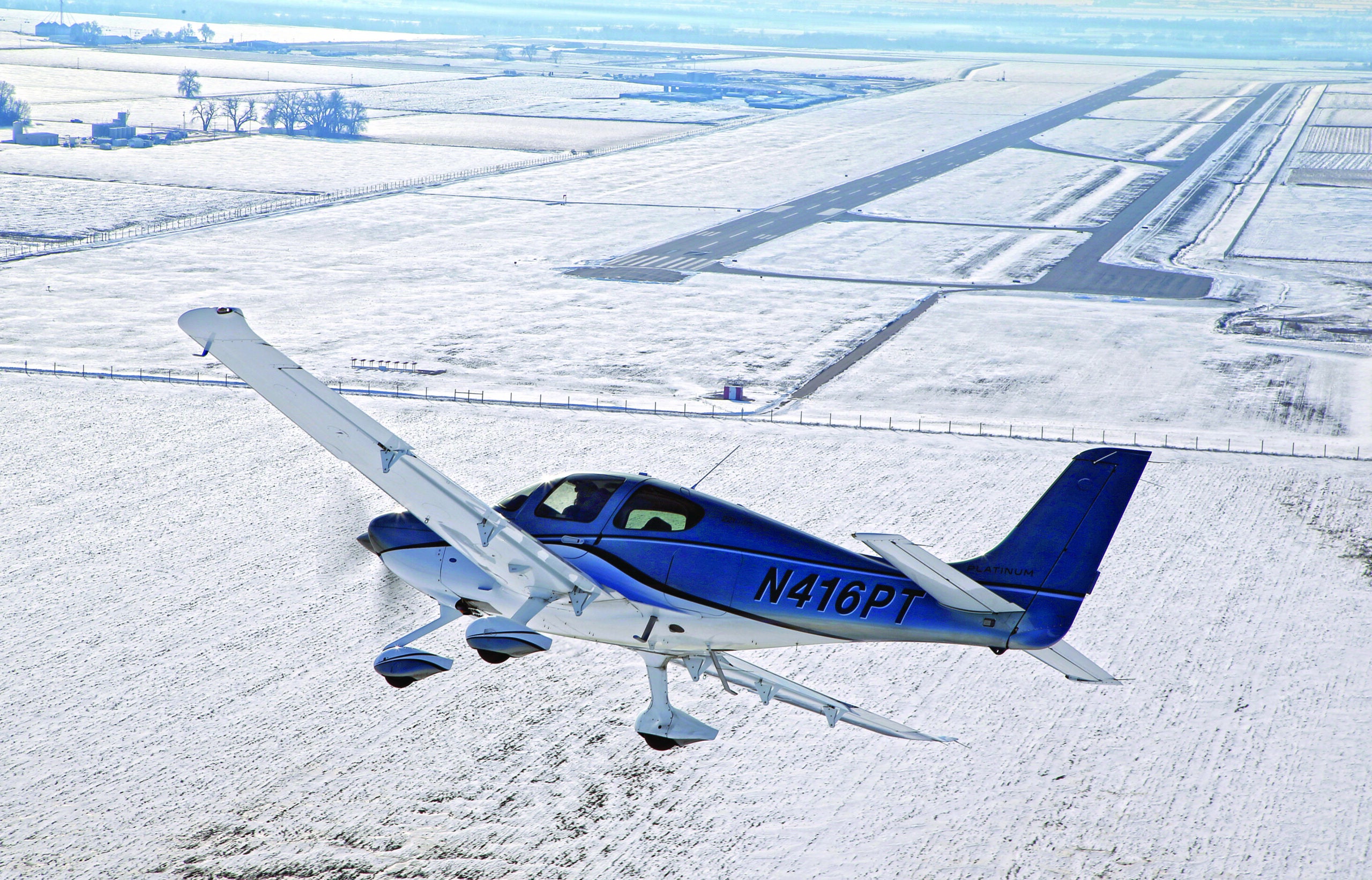 Go-arounds, also called a ‘balked landing,’ are part of all pilot training. [Credit: FLYING Archive]