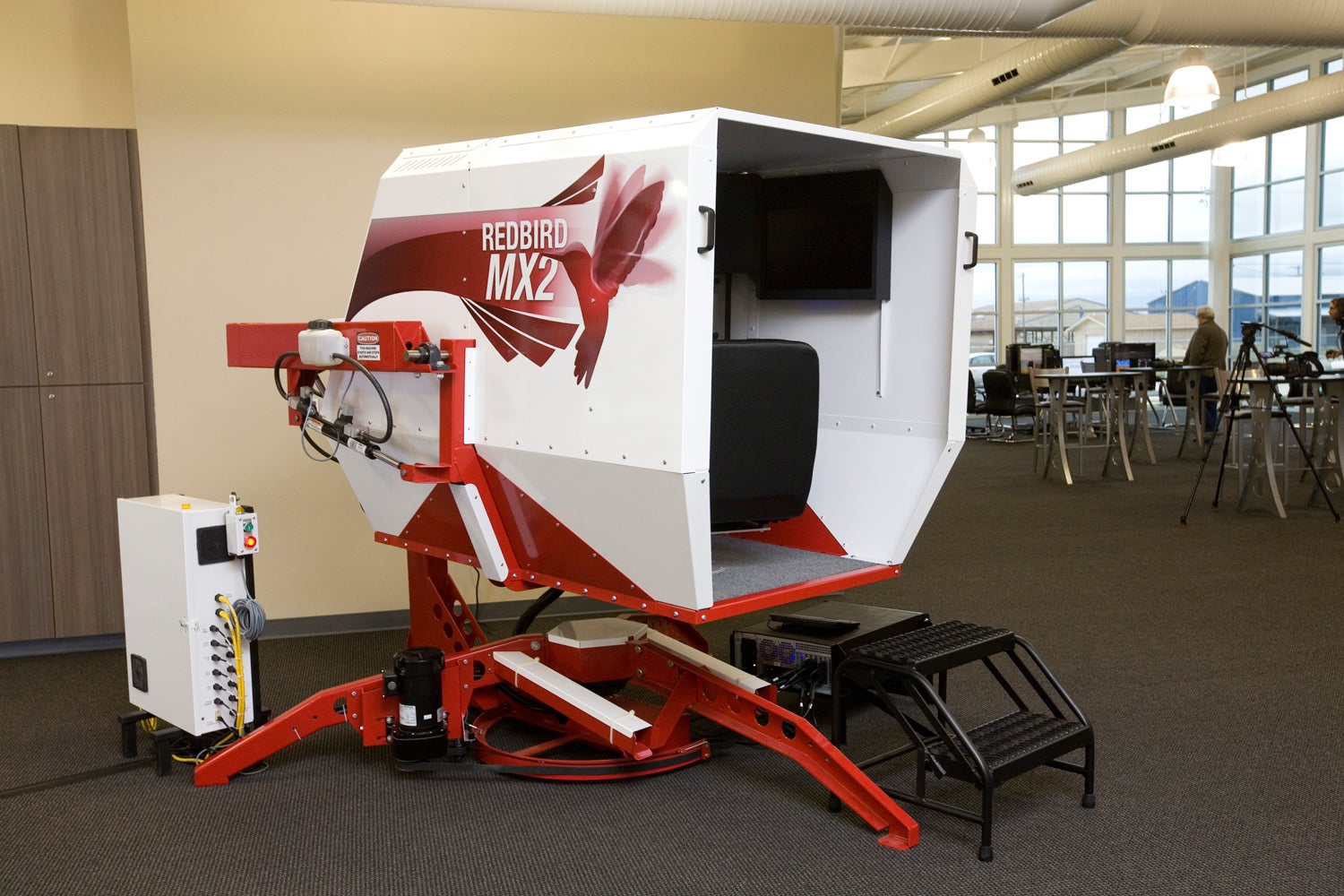 Redbird flight simulator
