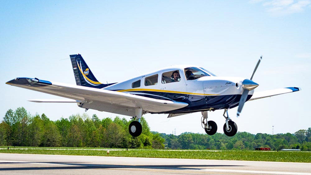 Fly new-to-you airplanes for fun and to keep learning skills intact. [Credit: Piper Aircraft]