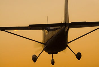 Teach fledgling pilots to take a critical look at weather to identify risk. [Credit: FLYING Archive]