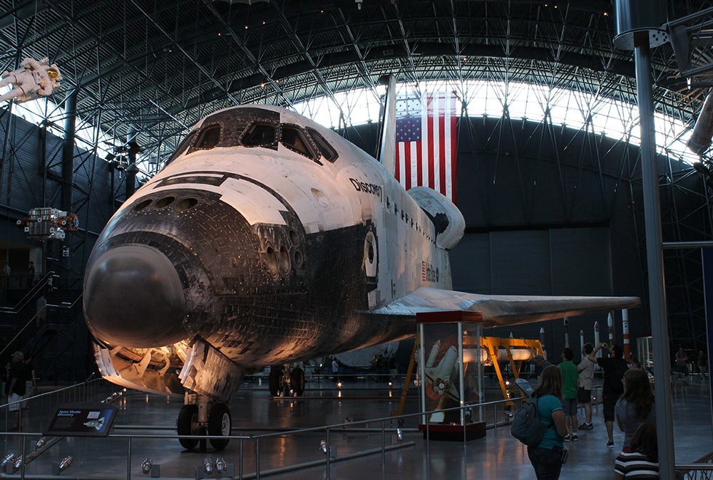 Space Shuttle Discovery