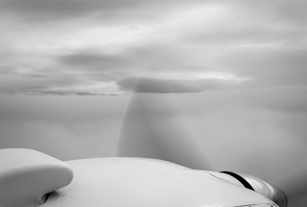 There’s a basic calculation pilots can use to avoid cloud bases. [Credit: FLYING Archive]