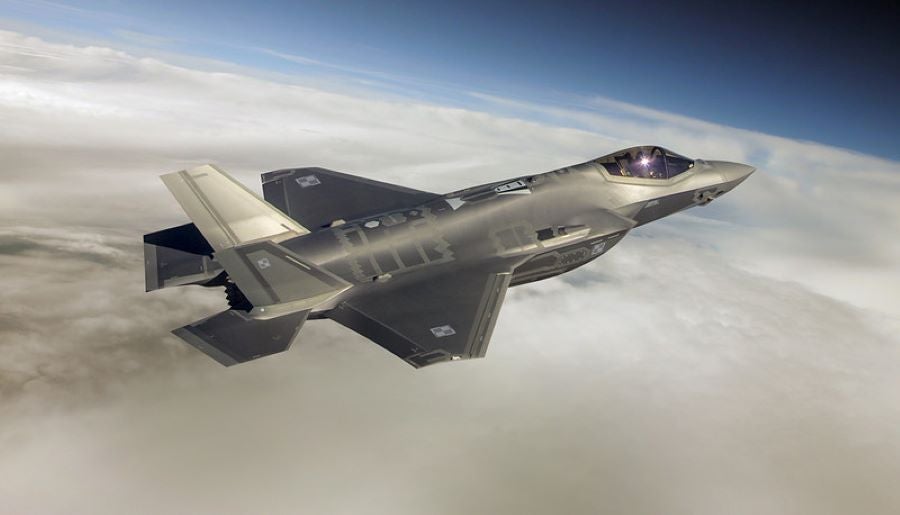 The F-35 Lightning II
