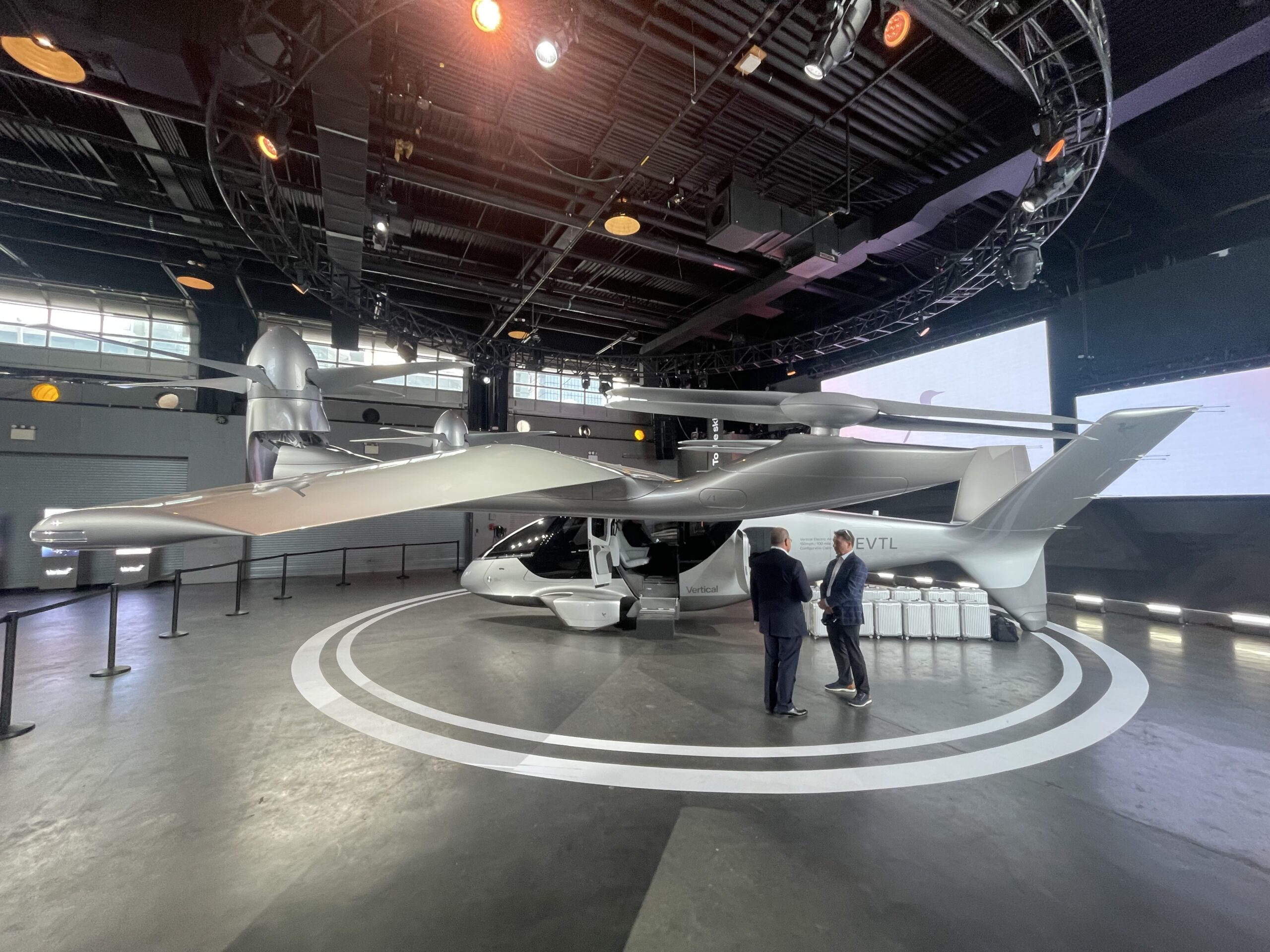 Vertical Aerospace Valo electric eVTOL air taxi Manhattan New York City