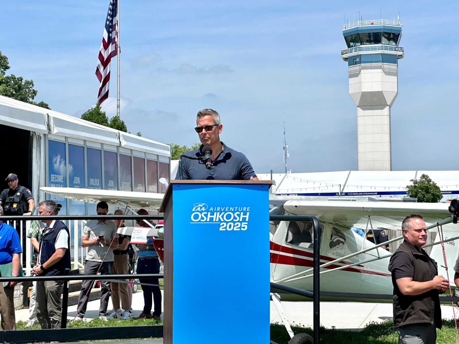 Transportation Secretary Sean Duffy