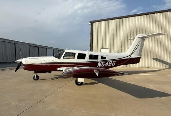 1978 Piper PA-32RT-300T Turbo Lance II 