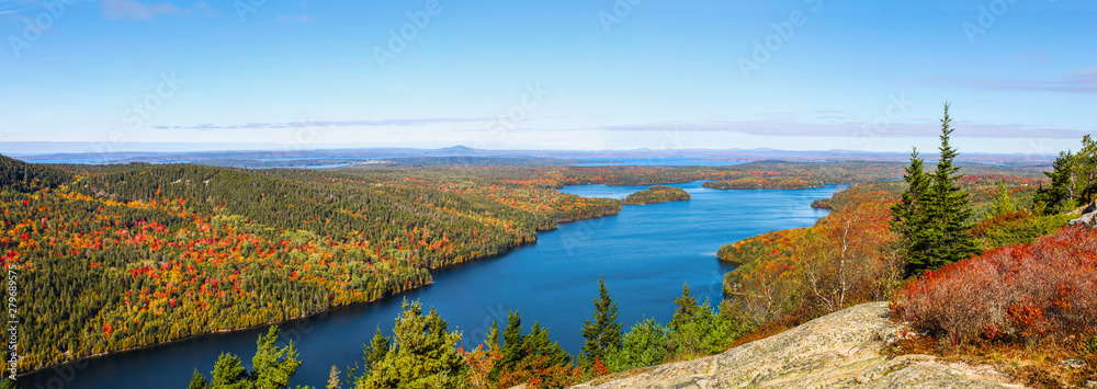 Bar Harbor, Maine, features amazing scenic views for pilots. [Adobe Stock]