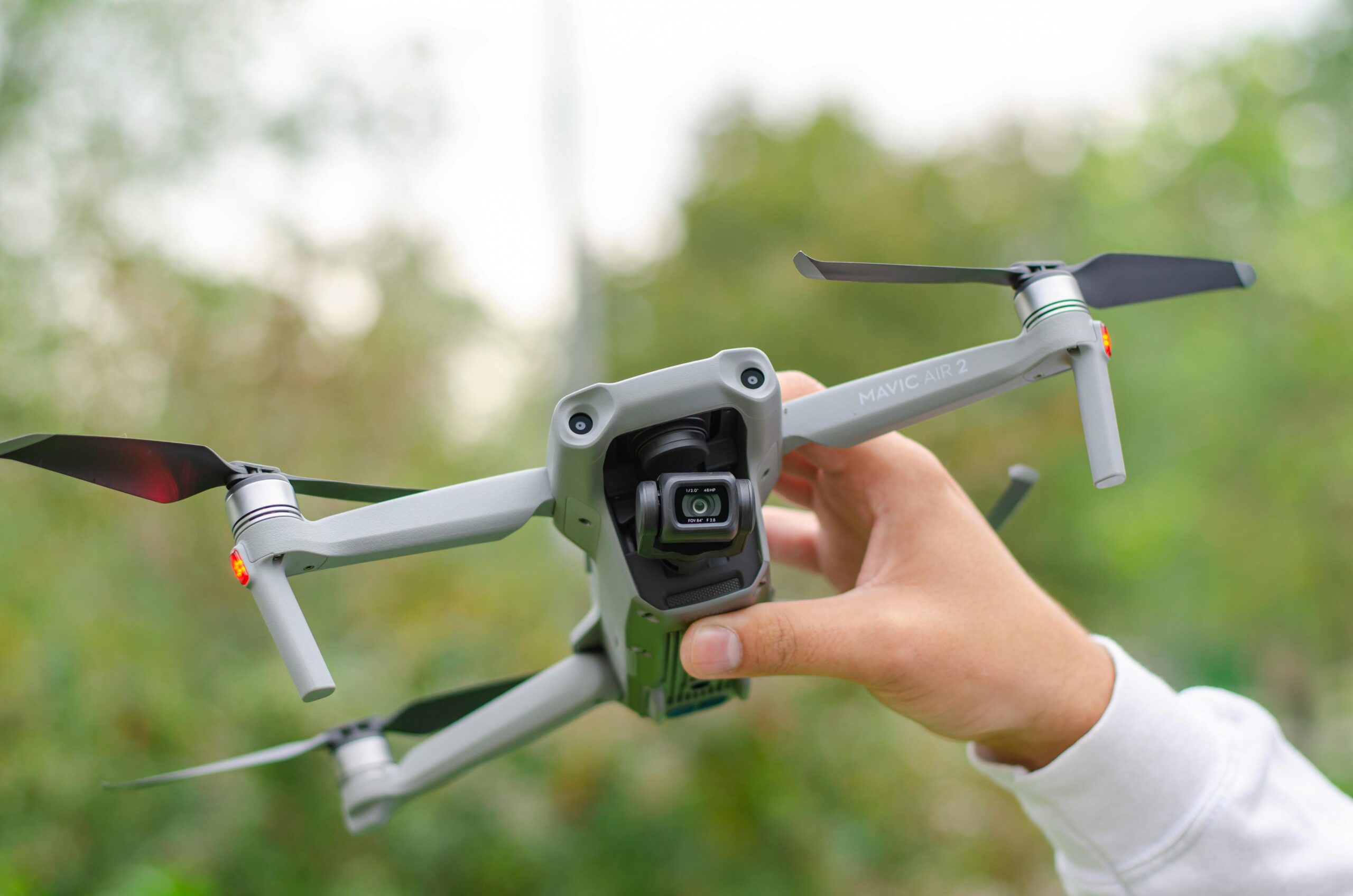 DJI Mavic Air 2 FPV drone